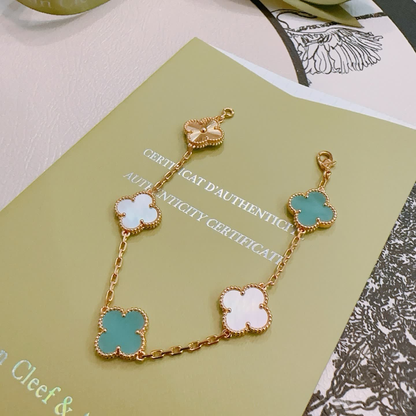 Van Cleef & Arpels Vintage Alhambra Bracelet
